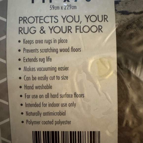 Polymer Coated Rug Pad - Picture 2 of 2